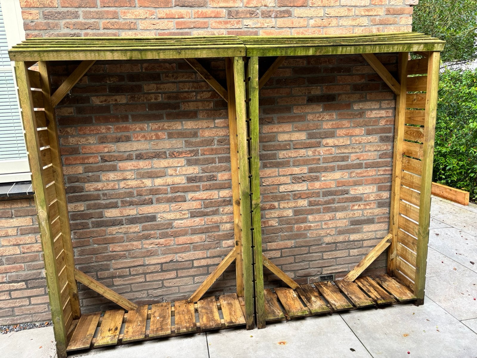 Outdoor Life Houthaardberging, Ophalen, Gebruikt, Hout, Overige typen