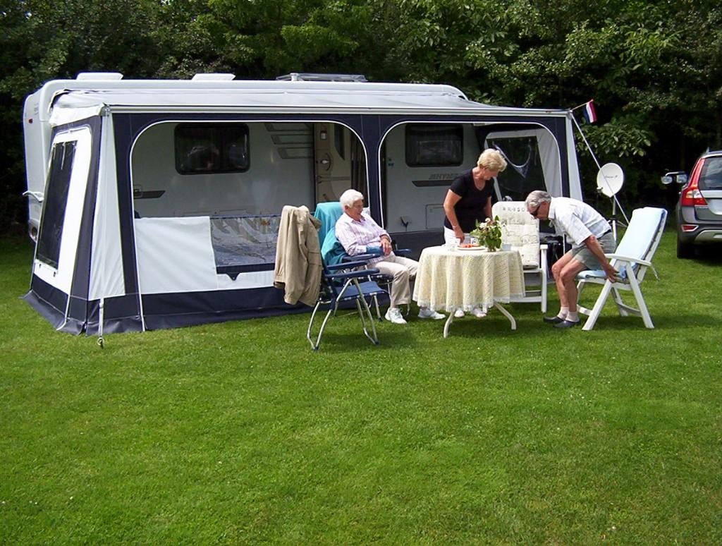 Eriba Nova SL580 Moving, Caravans en Kamperen, Dwarsbed, 7 tot 8 meter, Particulier, Eriba