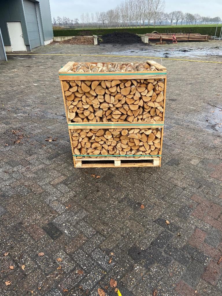 Haardhout, Tuin en Terras, Haardhout, Minder dan 3 m³, Ophalen, Berkenhout, Blokken