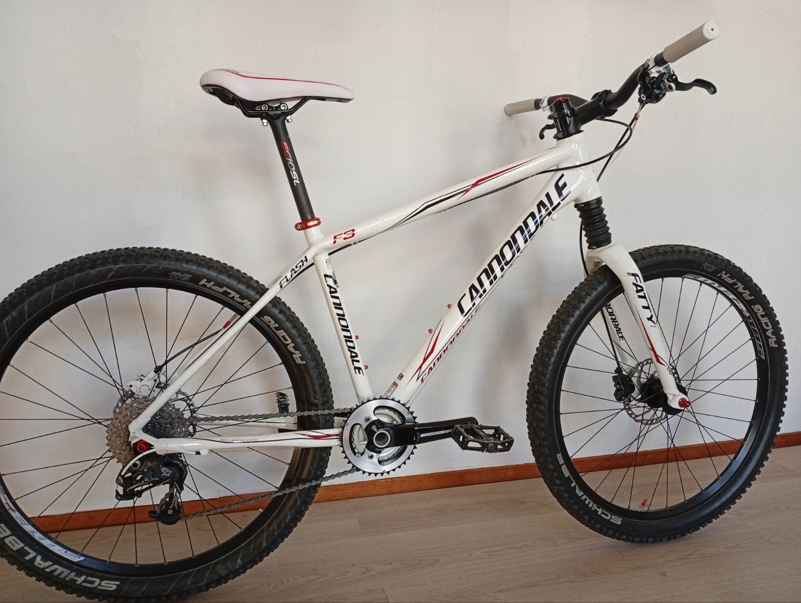 Cannondale Flash F3 mountainbike, Fietsen en Brommers, Fietsen | Mountainbikes en ATB, Ophalen, Gebruikt, Overige merken