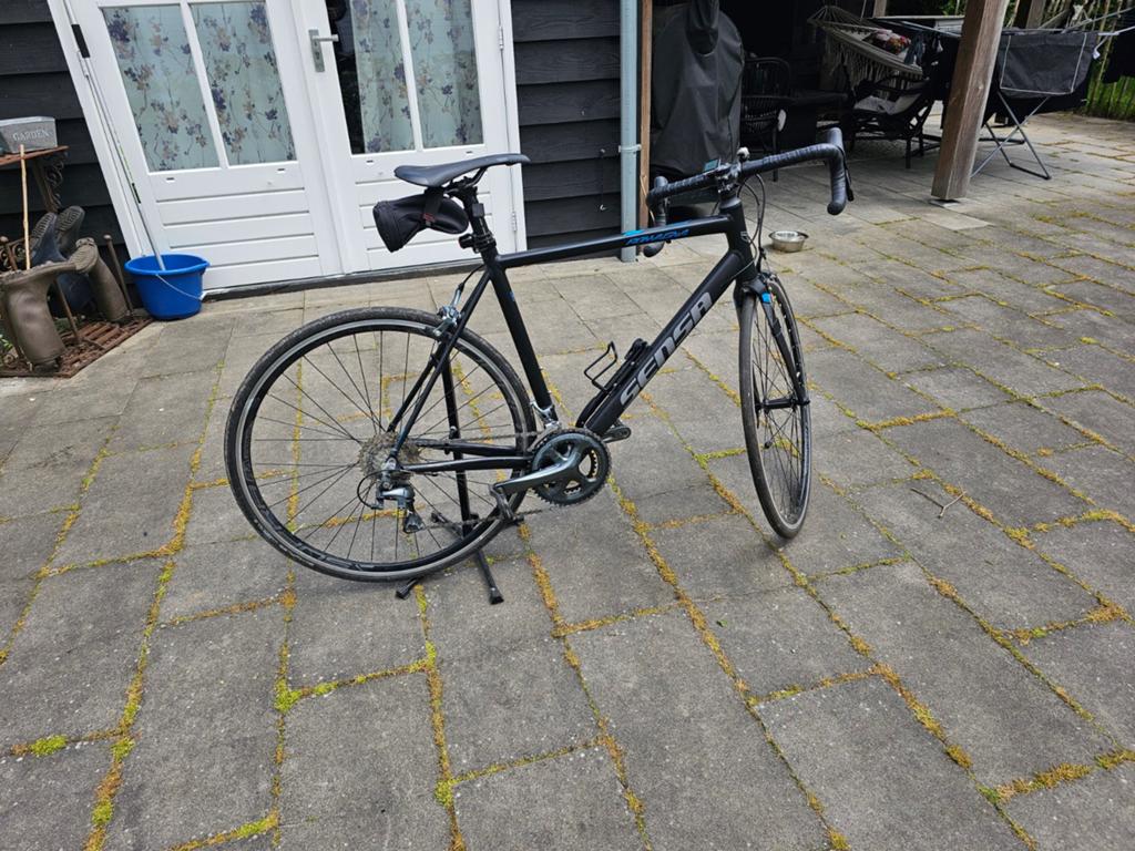 Sensa Romagna racefiets - Zeer goede staat, 55 cm frame, Aluminium, Zo goed als nieuw, Meer dan 20 versnellingen, 53 tot 57 cm