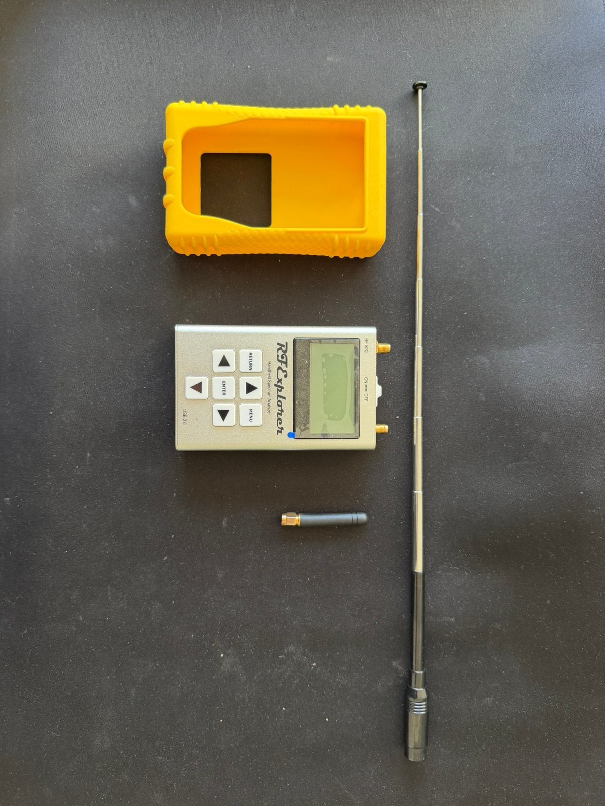 RF Explorer Handheld Spectrum Analyser, Ophalen of Verzenden, Zo goed als nieuw