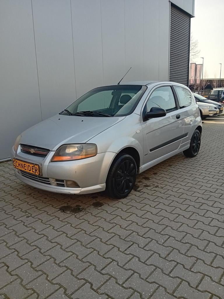 Chevrolet Kalos 1.2 2007 APK 06 03 2027 149259KM, Bedrijf, Te koop