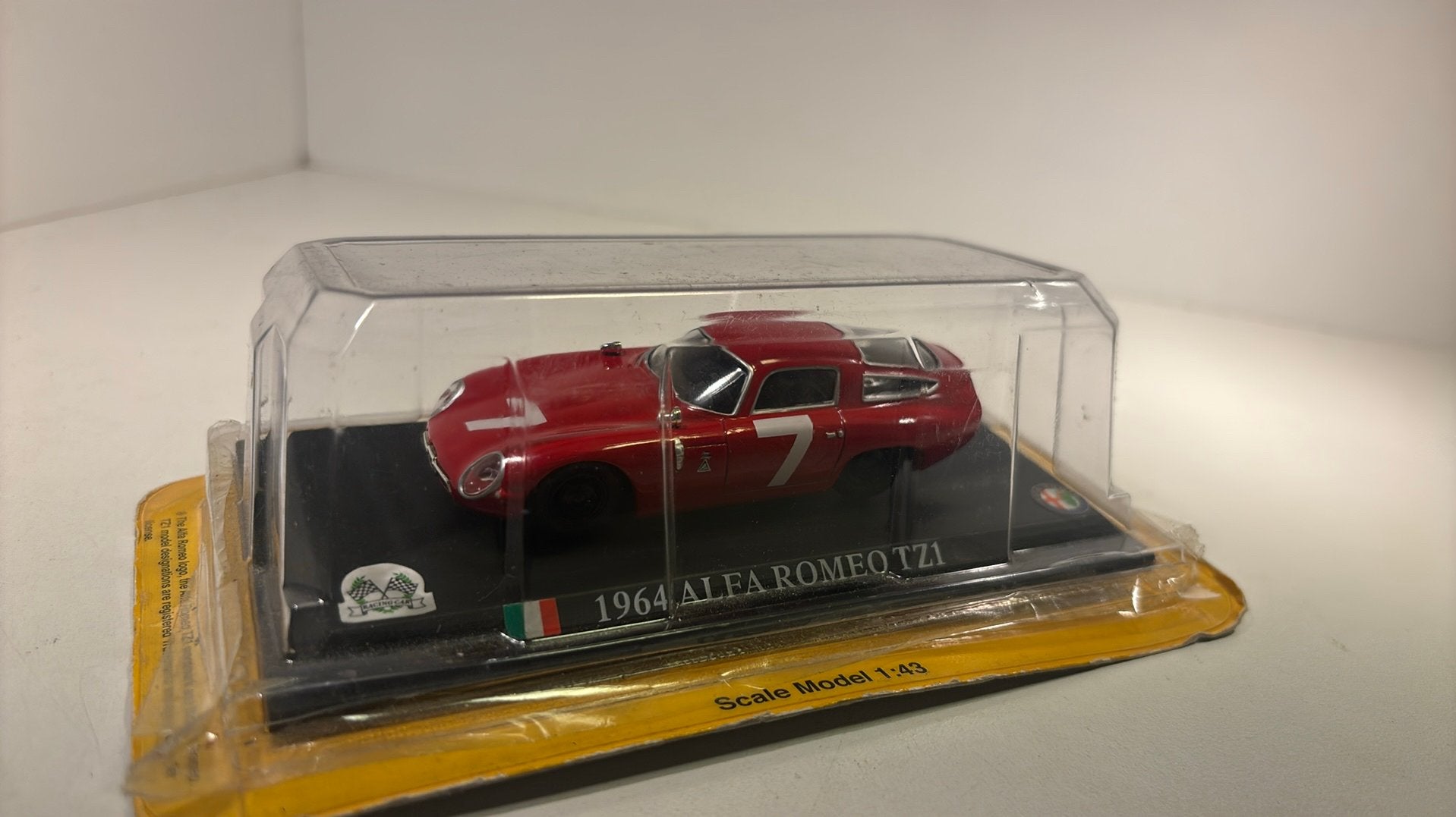 Alfa romeo tz1 1964 delprado 1.43
