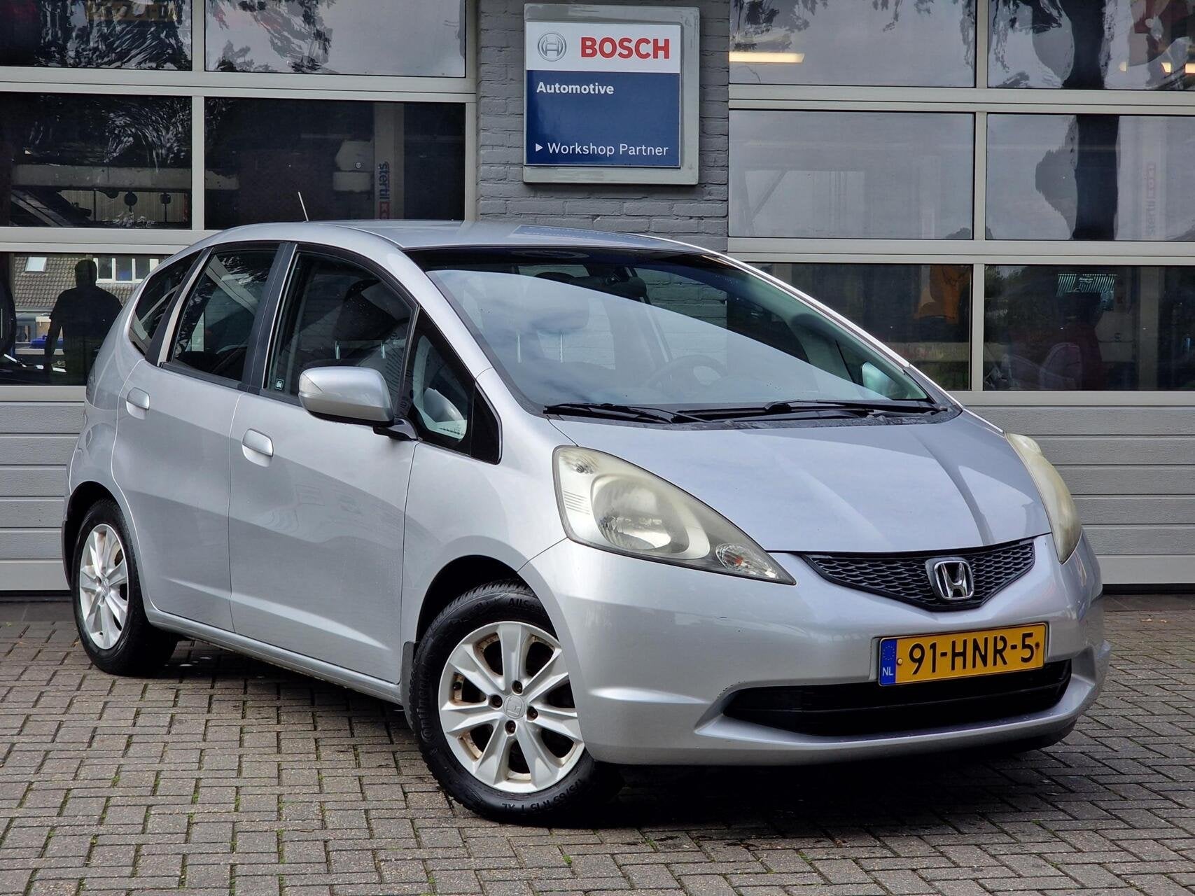 Honda Jazz 1.4 Comfort|Climate-control|Trekhaak|Elect.ramen|, Voorwielaandrijving, 1046 kg, 450 kg, 4 cilinders