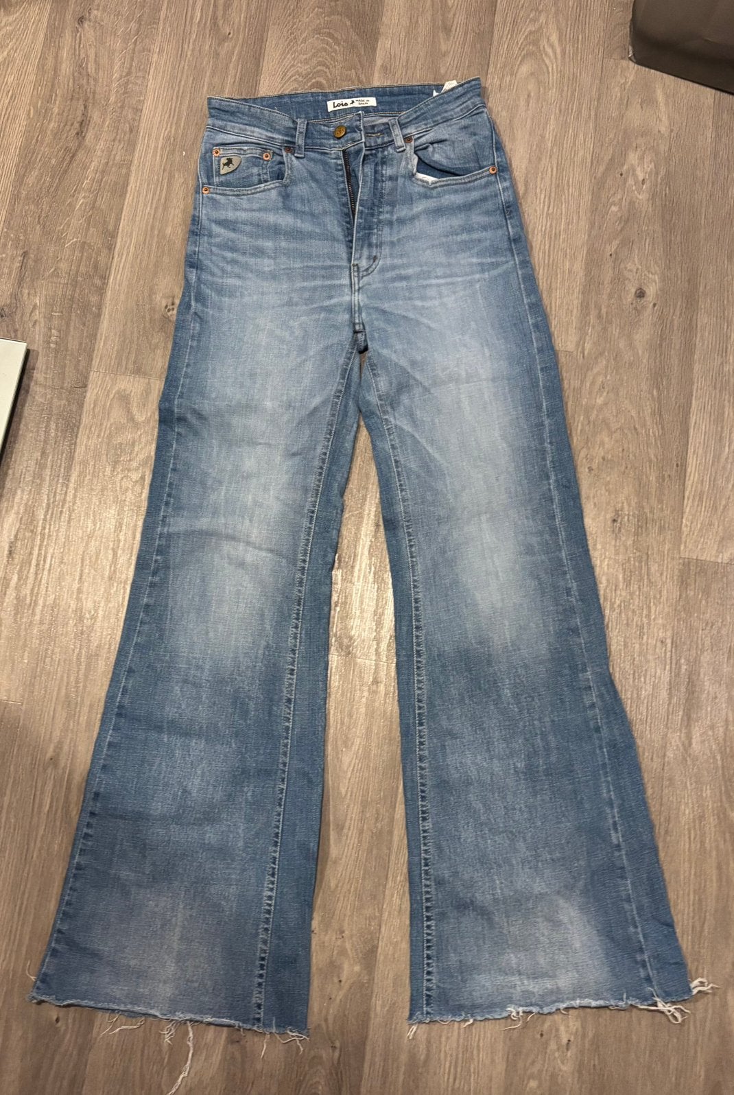Gave jeans van Lois, Ophalen of Verzenden, Zo goed als nieuw, Blauw, W28 - W29 (confectie 36)