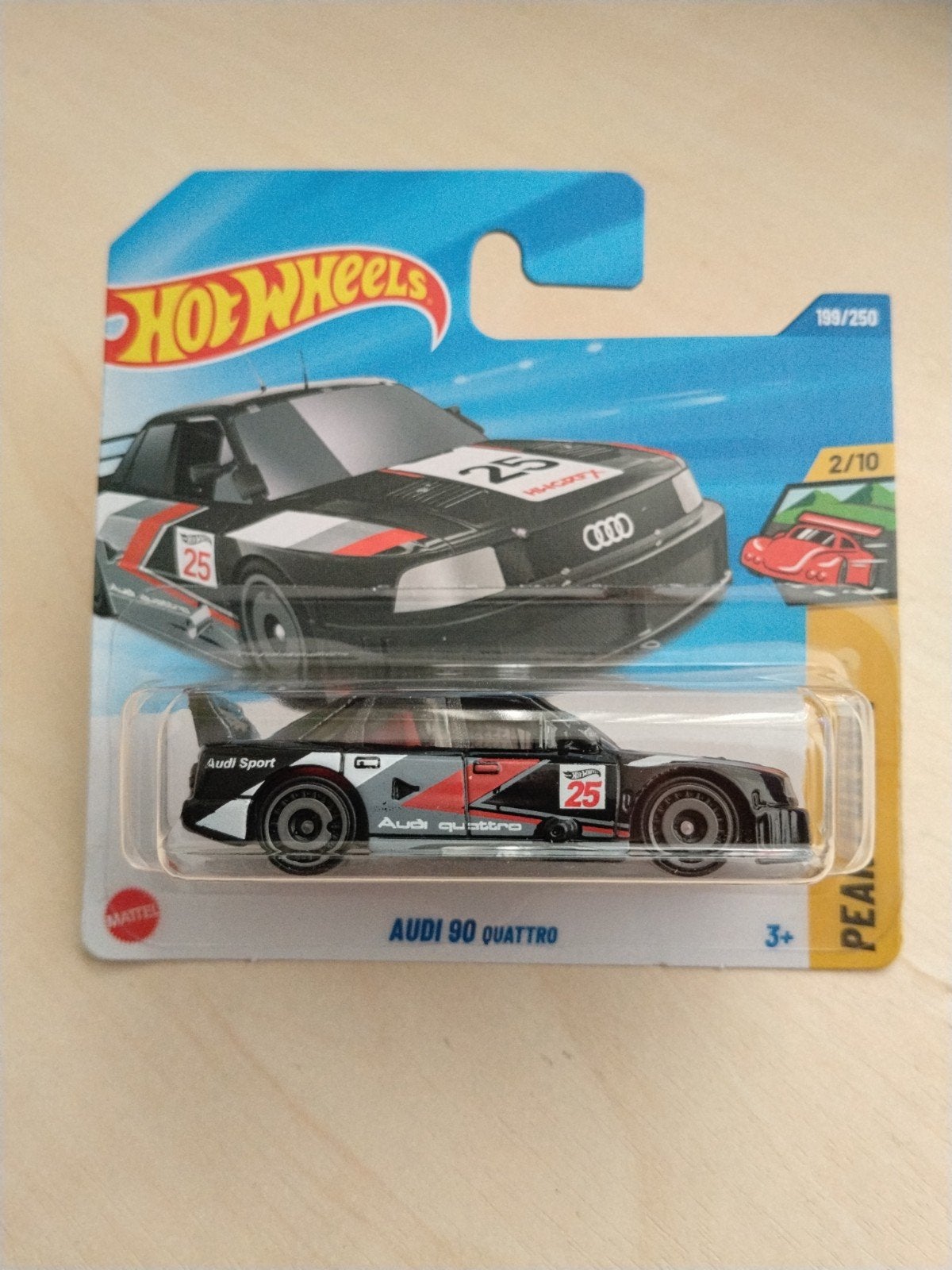 Hotwheels audi 90 quattro hot wheels, Hobby en Vrije tijd, Ophalen of Verzenden, Nieuw, Auto