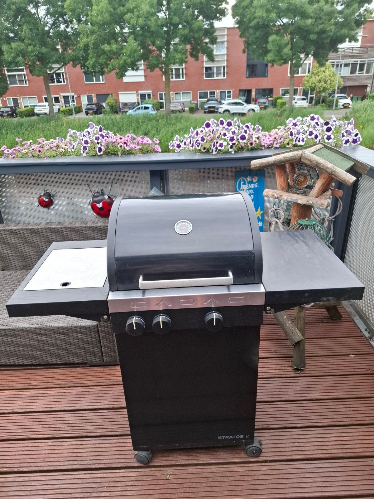 Cadac Stratos 2 gasbarbecue met beschermhoes, Ophalen, Gebruikt, Cadac