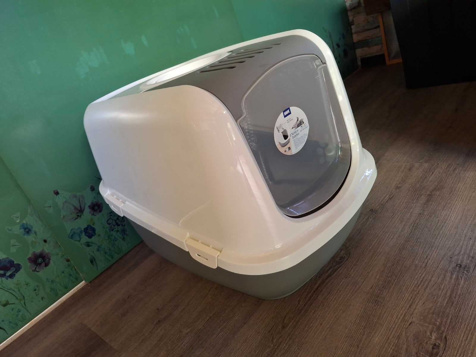 Savic Kattentoilet Nestor Jumbo groot, Ophalen, Zo goed als nieuw, Gesloten