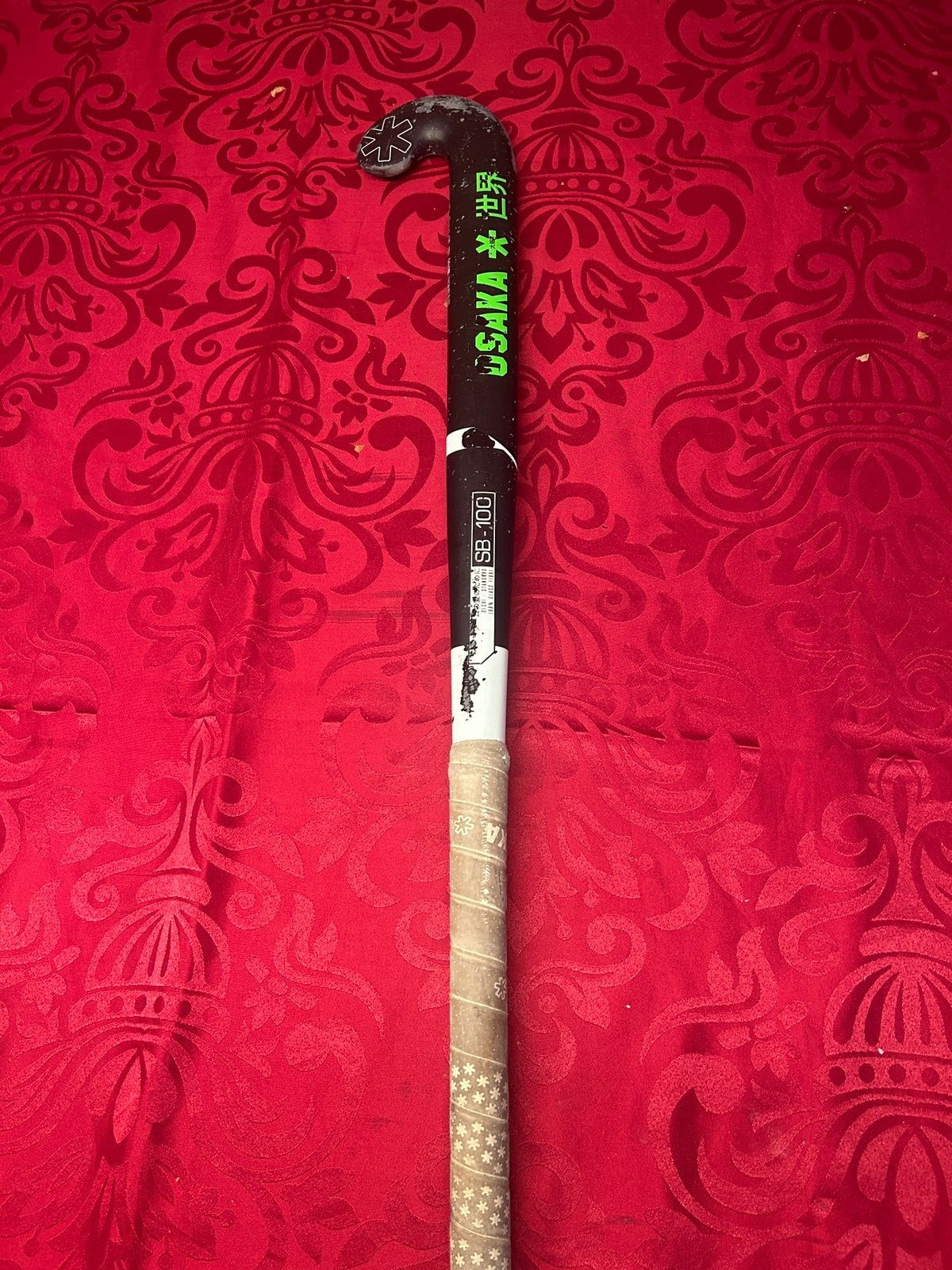 Osaka hockeystick, Sport en Fitness, Hockey, Ophalen of Verzenden, Gebruikt, Stick