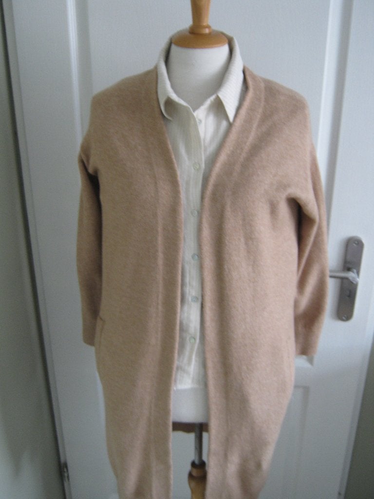 Leuk vest maat XS / S van YAYA  ., Kleding | Dames, Beige, Ophalen of Verzenden, Zo goed als nieuw, Yaya
