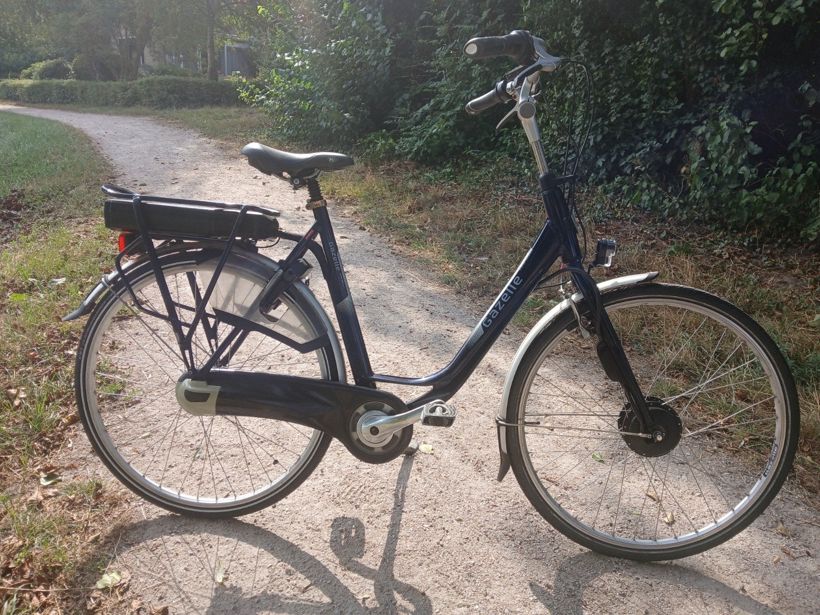 Gazelle orange c7 panasonic systeem, Fietsen en Brommers, Fietsen | Dames | Damesfietsen, Ophalen, Gebruikt, Versnellingen, 56 cm of meer