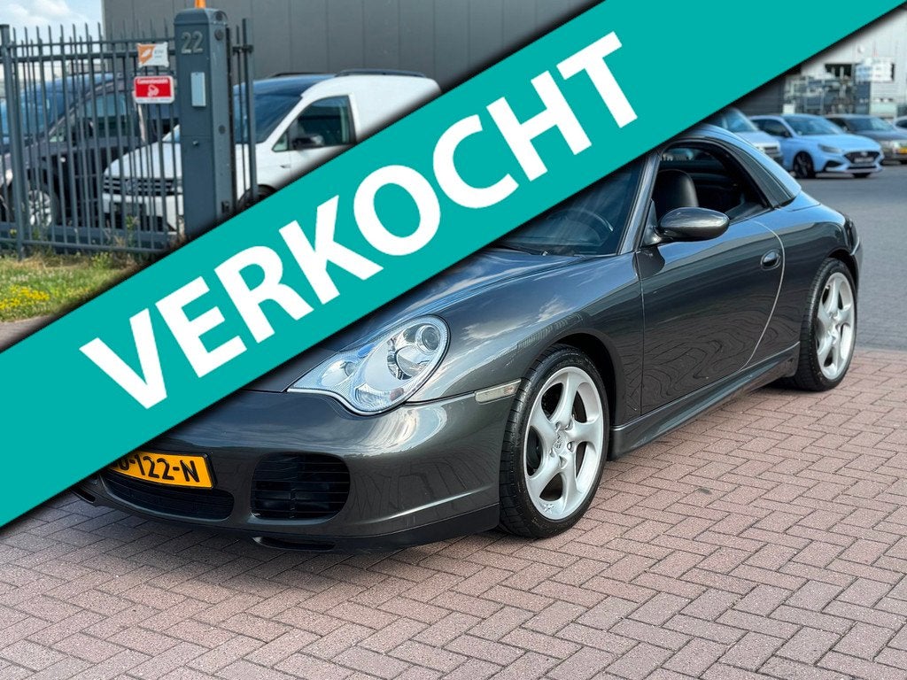 Porsche 911 Cabrio 3.6 Carrera 320PK Aero Pack Af fabriek 1e, Auto's, Porsche, Bedrijf, Te koop, ABS, Airbags, Airconditioning