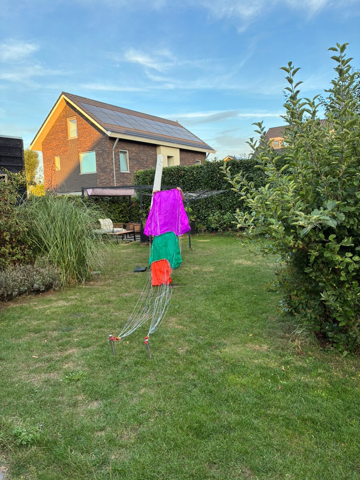 Unieke Sieger’s Vliegers Nasa Wing Stack 3x treintje NIEUW!, Ophalen of Verzenden, Nieuw, Tweelijns, Vlieger