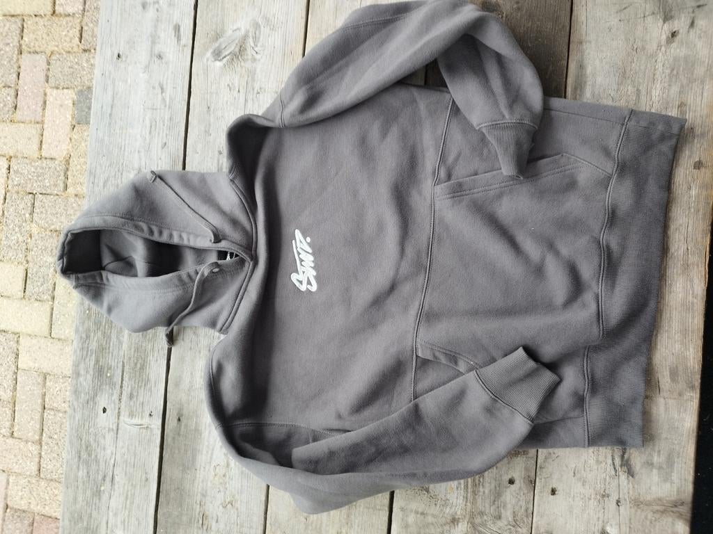 Hoodie, Beige, Ophalen of Verzenden, Zo goed als nieuw, Maat 36 (S)