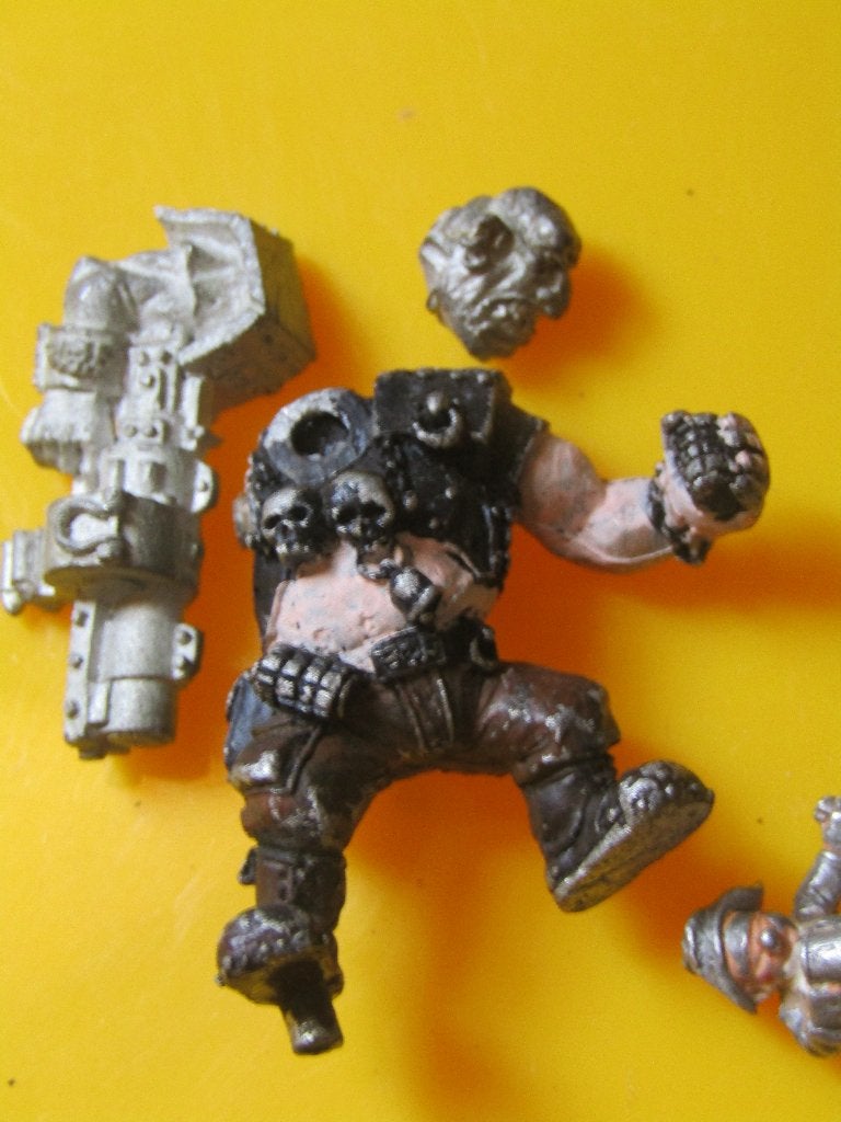 Nork Deddog, Met verf, Verzenden, Figuurtje(s), Warhammer 40000