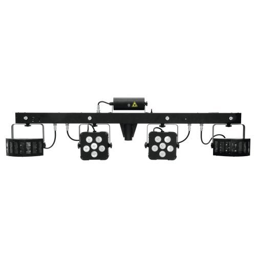 EUROLITE LED KLS Laser Bar PRO FX Light Set, Geluidgestuurd, ., Nieuw, Ophalen of Verzenden