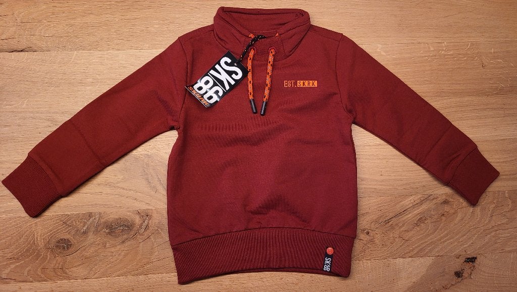 Nieuw! Skurk trui, bordeaux rood, jongen, maat 92, Skurk, Trui of Vest, Nieuw, Ophalen of Verzenden