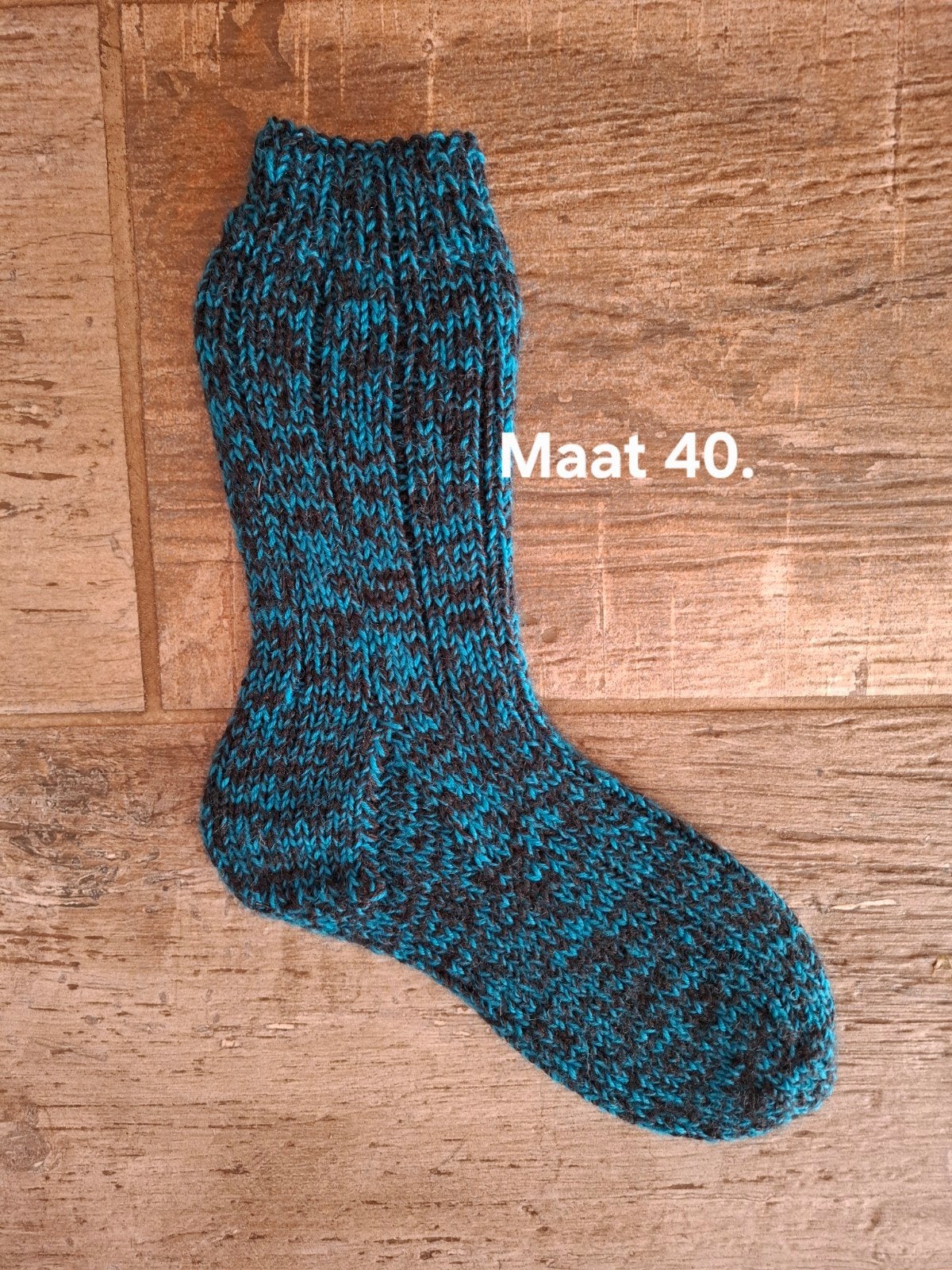 Handgebreide dikke sokken in 40., Sokken en Kniesokken, Overige kleuren, Nieuw, Ophalen of Verzenden