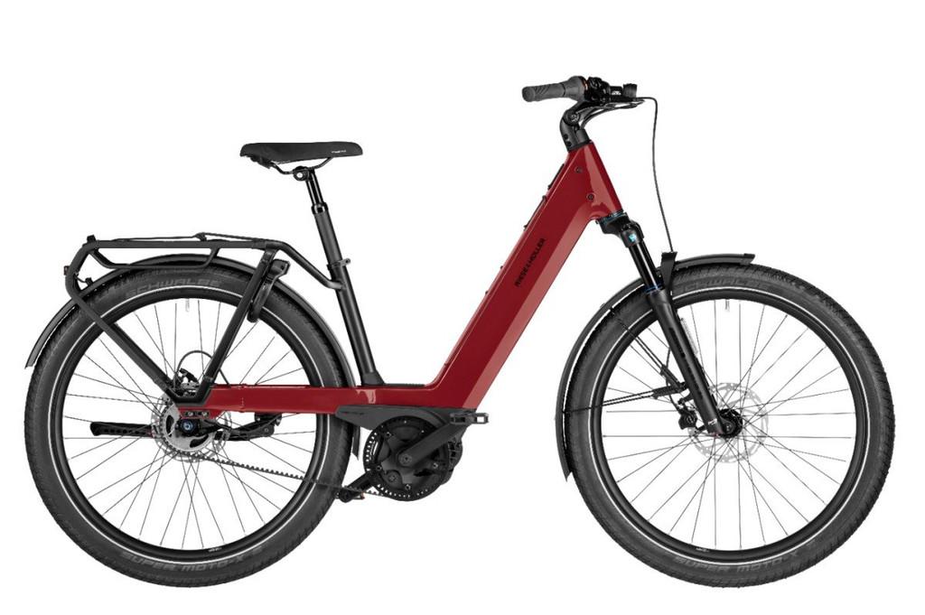 RIESE UND MÜLLER Nevo5 silent CORE Dames Ruby Red 50 cm n5, Fietsen en Brommers, Elektrische fietsen, Nieuw, Overige merken, 47 tot 51 cm