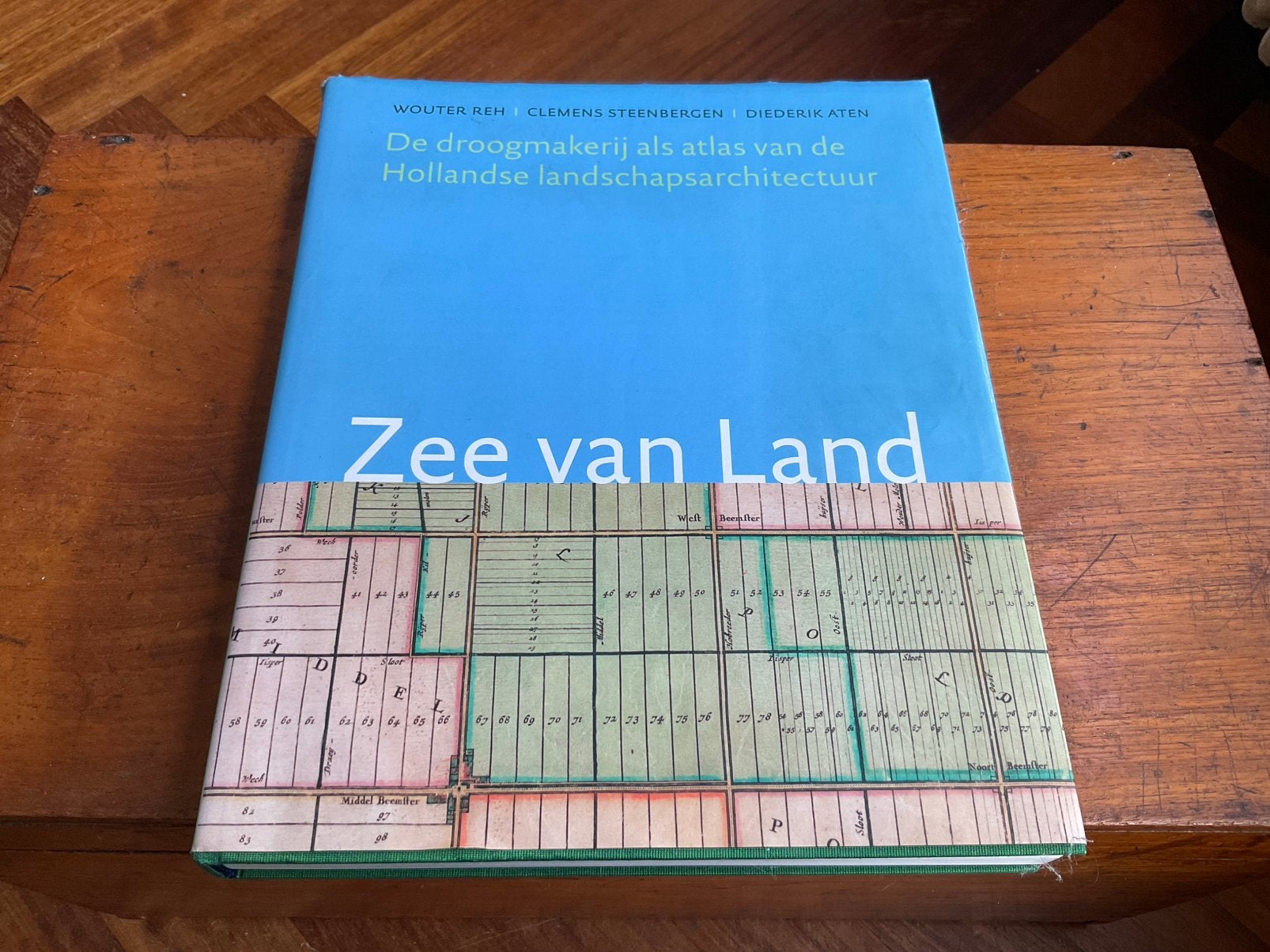 W.Reh, Zee van Land, Ophalen of Verzenden, Zo goed als nieuw
