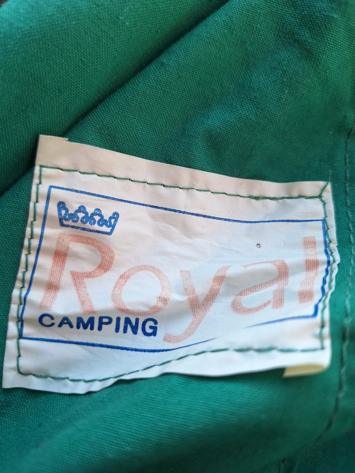 Royal Camping Tent, Ophalen, Gebruikt
