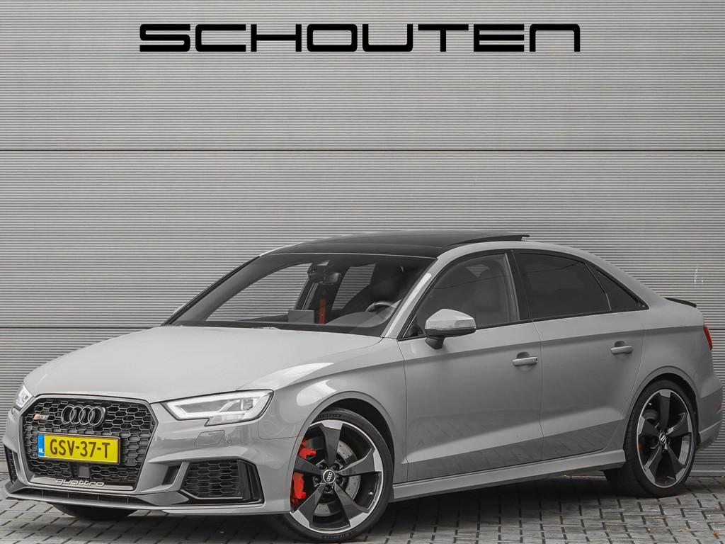 Audi A3 Limousine 2.5 TFSI RS 3 Quattro Pano RS Stoel B&O AC, Auto's, Audi, 12 maanden, 1490 kg, Gebruikt, RS3