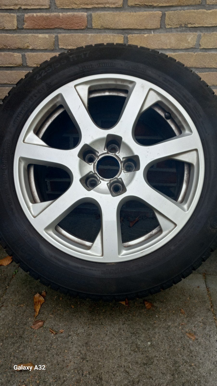 Velgen audi Q2, Auto-onderdelen, Ophalen, Gebruikt, 155 mm, Banden en Velgen