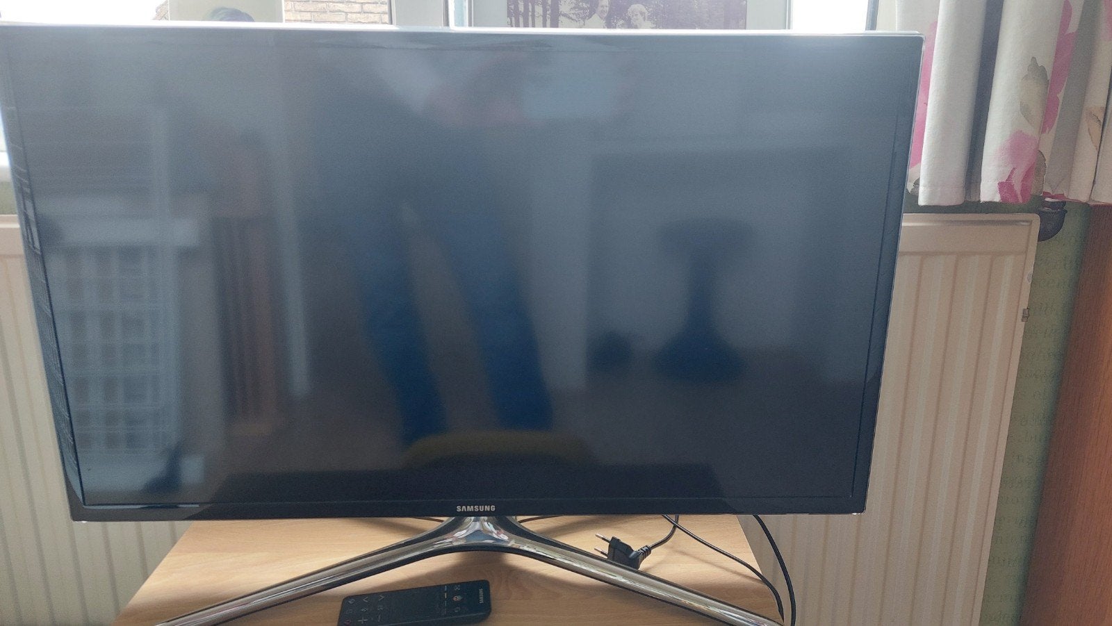 Samsung smart-tv, Audio, Tv en Foto, Televisies, Ophalen, Zo goed als nieuw, 50 Hz, Samsung