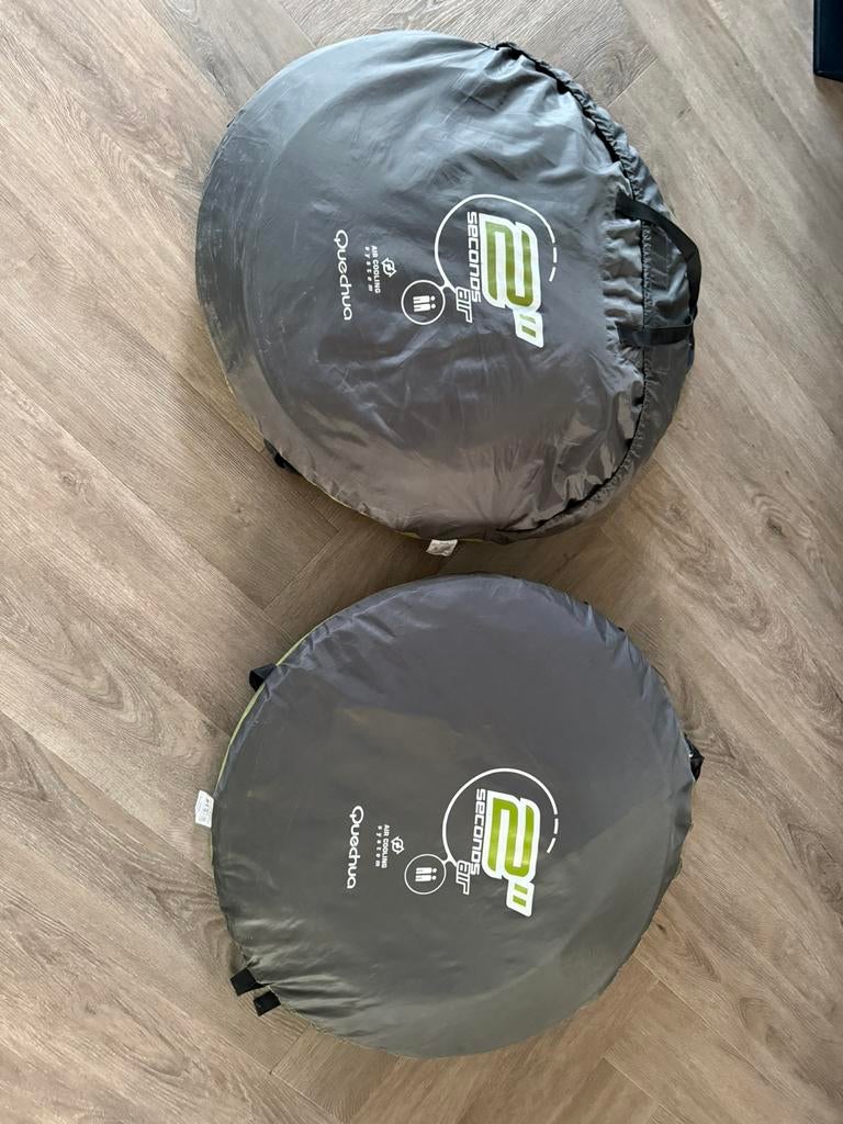 Quechua 2 seconds air tent, Caravans en Kamperen, Tenten, Ophalen, Zo goed als nieuw, Tot en met 2