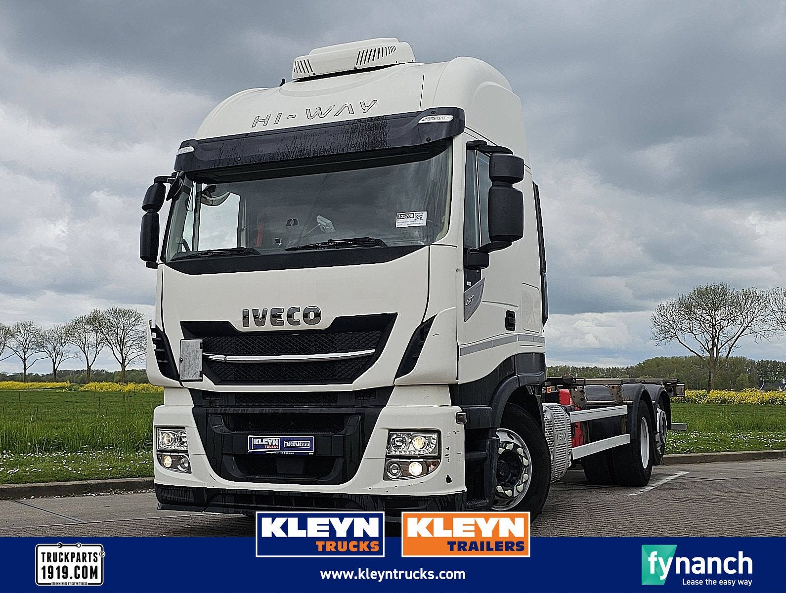 IVECO AS260S42 STRALIS 6x2 intarder alcoa's, Automaat, Euro 6, Iveco, Wit
