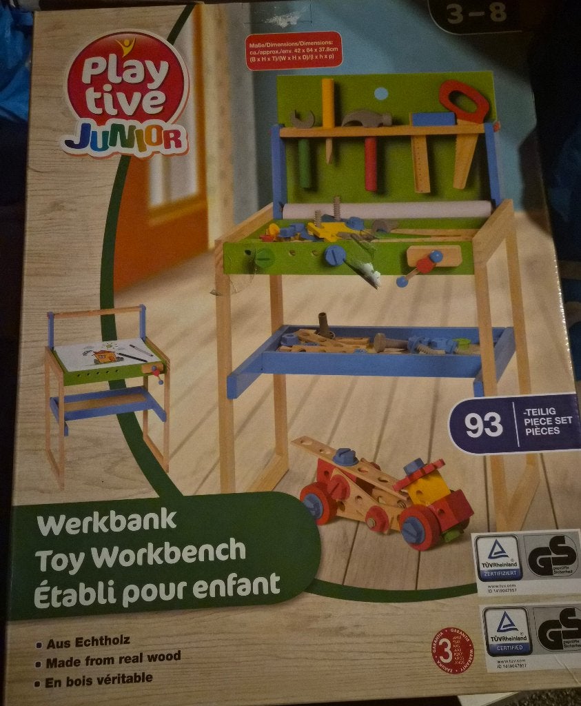 Werkbank, Ophalen of Verzenden, Nieuw, Jongen of Meisje