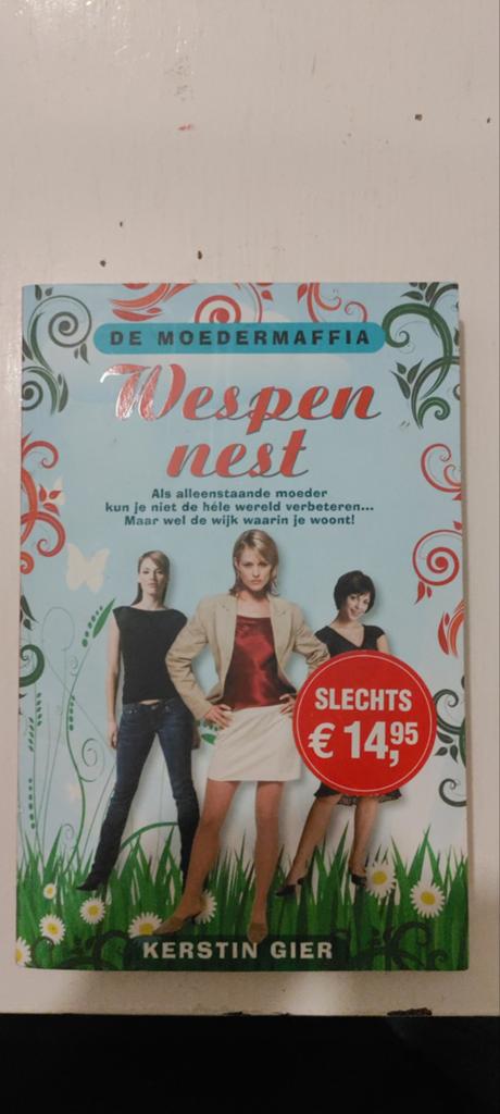 De Moedermaffia: Wespenest - Kerstin Gier, Ophalen of Verzenden