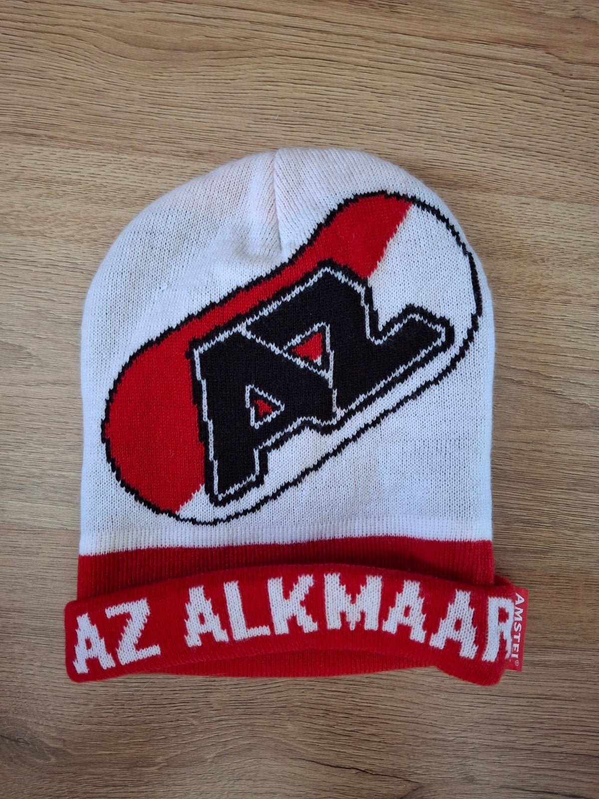 AZ Alkmaar Muts - In prima staat, Hoed, Zo goed als nieuw, AZ Alkmaar, One size fits all