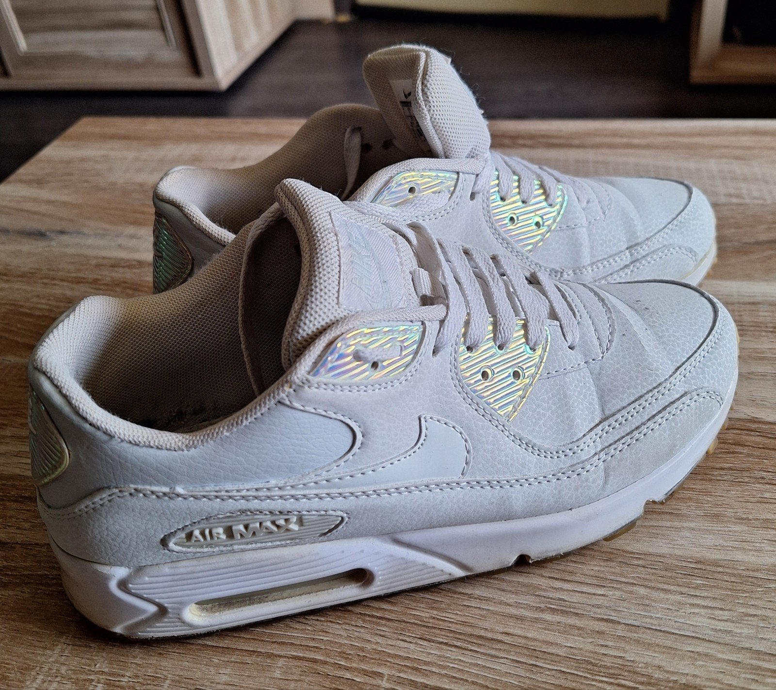Nike, witte Schoenen, Ophalen of Verzenden