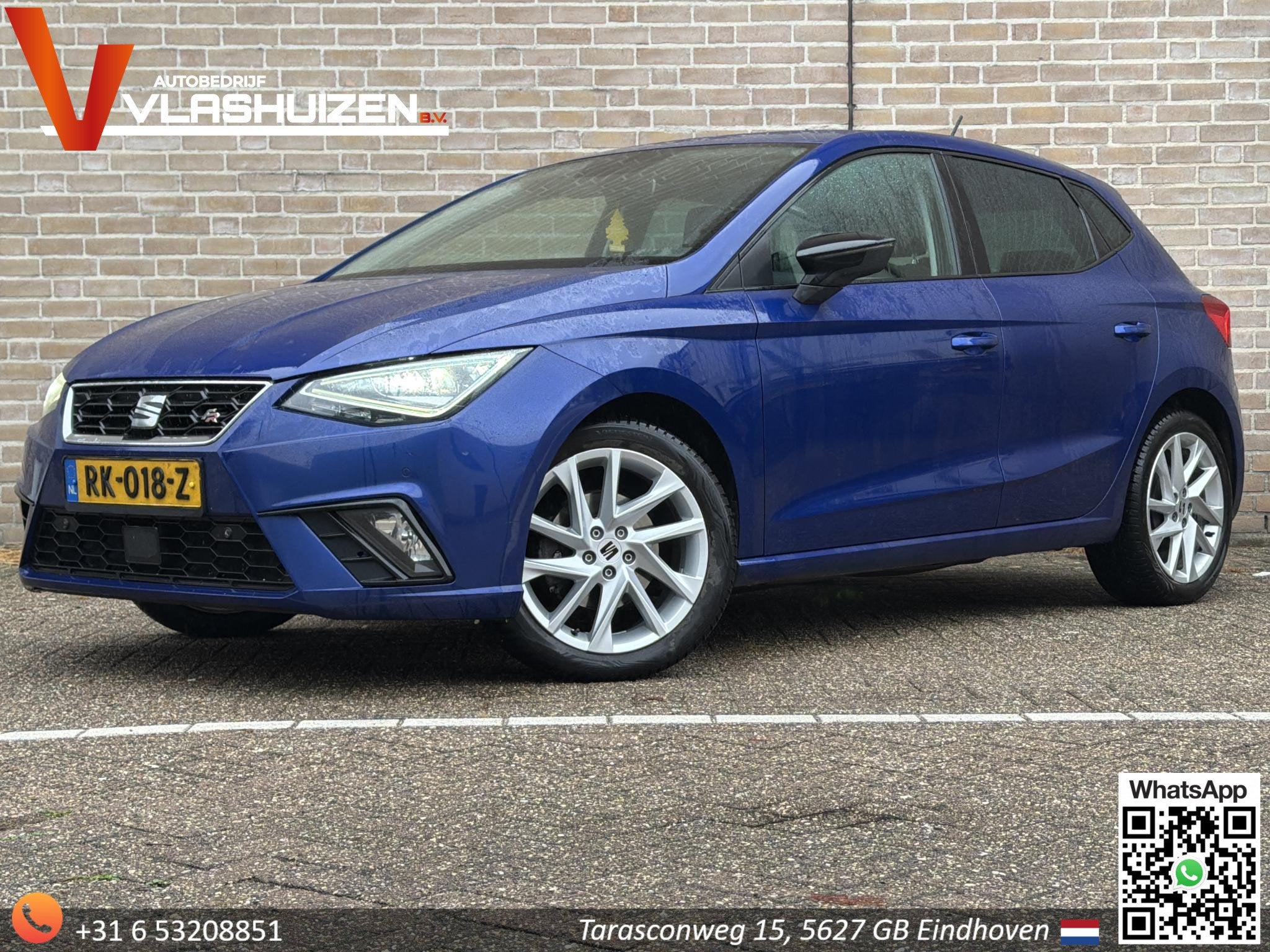SEAT Ibiza 1.6 TDI FR Business Intense | € 4.500,- NETTO!, Auto's, Voorwielaandrijving, Stof, Gebruikt, Euro 6