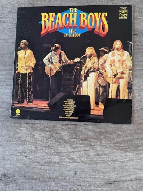 LP The Beach Boys - Live In London - 1970, Ophalen of Verzenden, Gebruikt, 12 inch