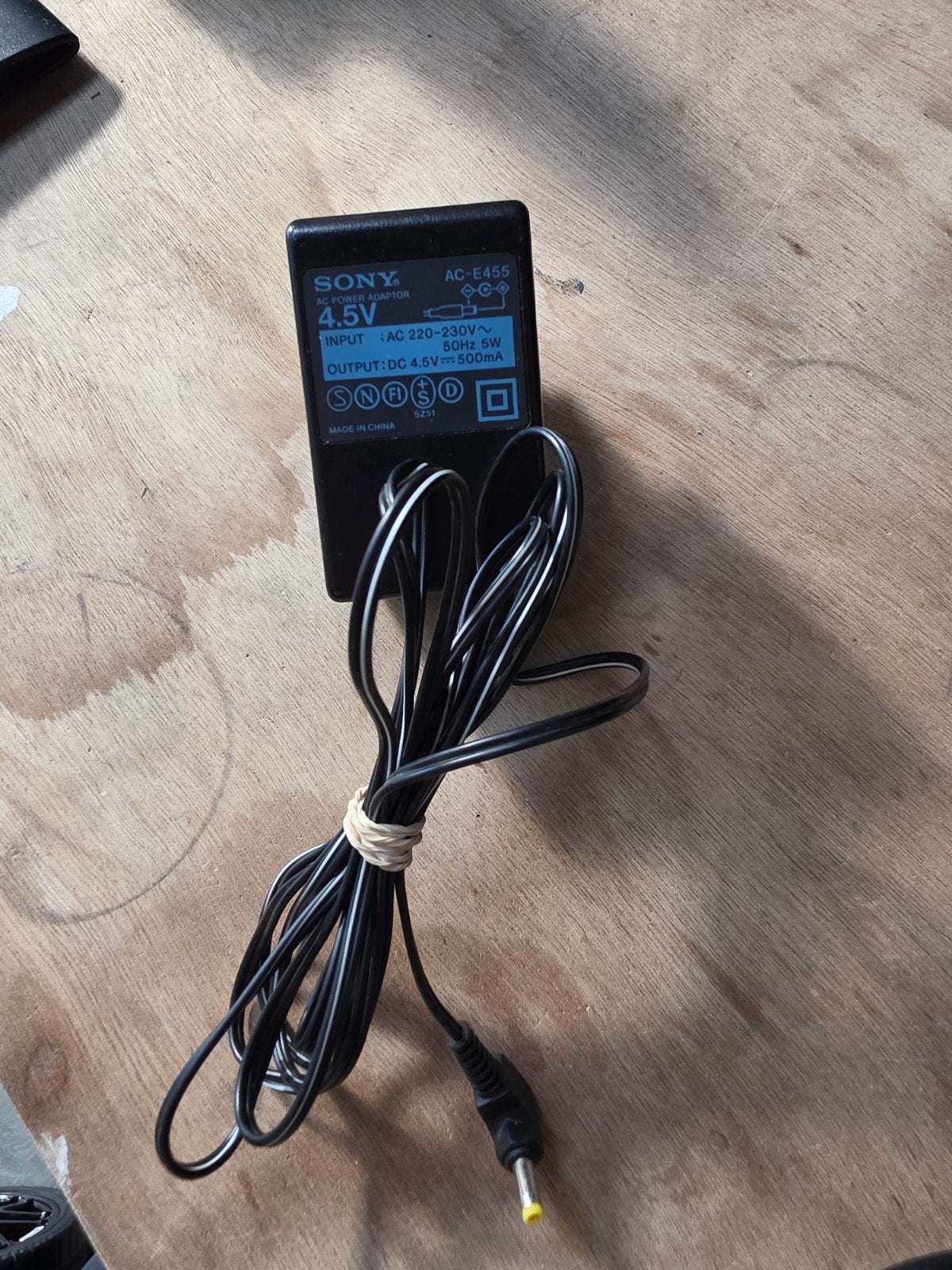 Sony AC-E455 Oplader voor Discman / Walkman 4.5V, Ophalen of Verzenden