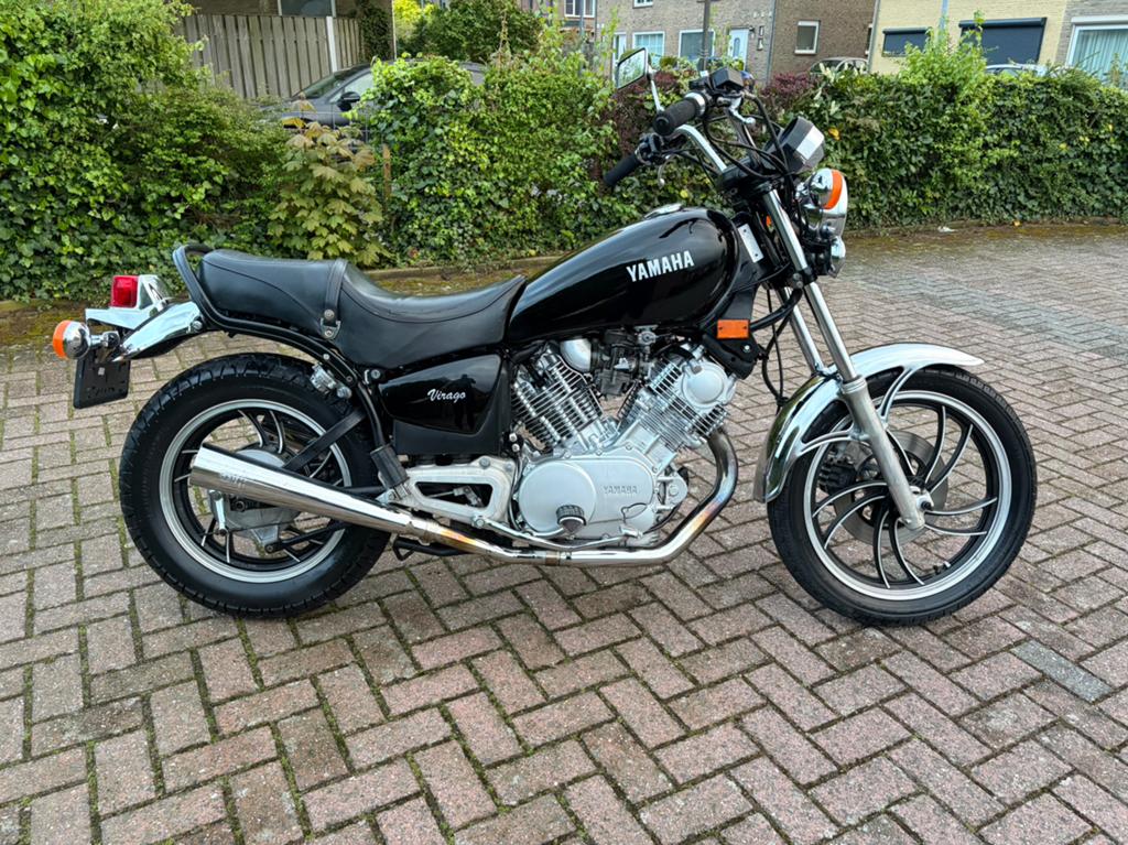 Te koop: Yamaha Virago XV 750 1984 – Oldtimer, belastingvrij, Motoren, Particulier, Chopper