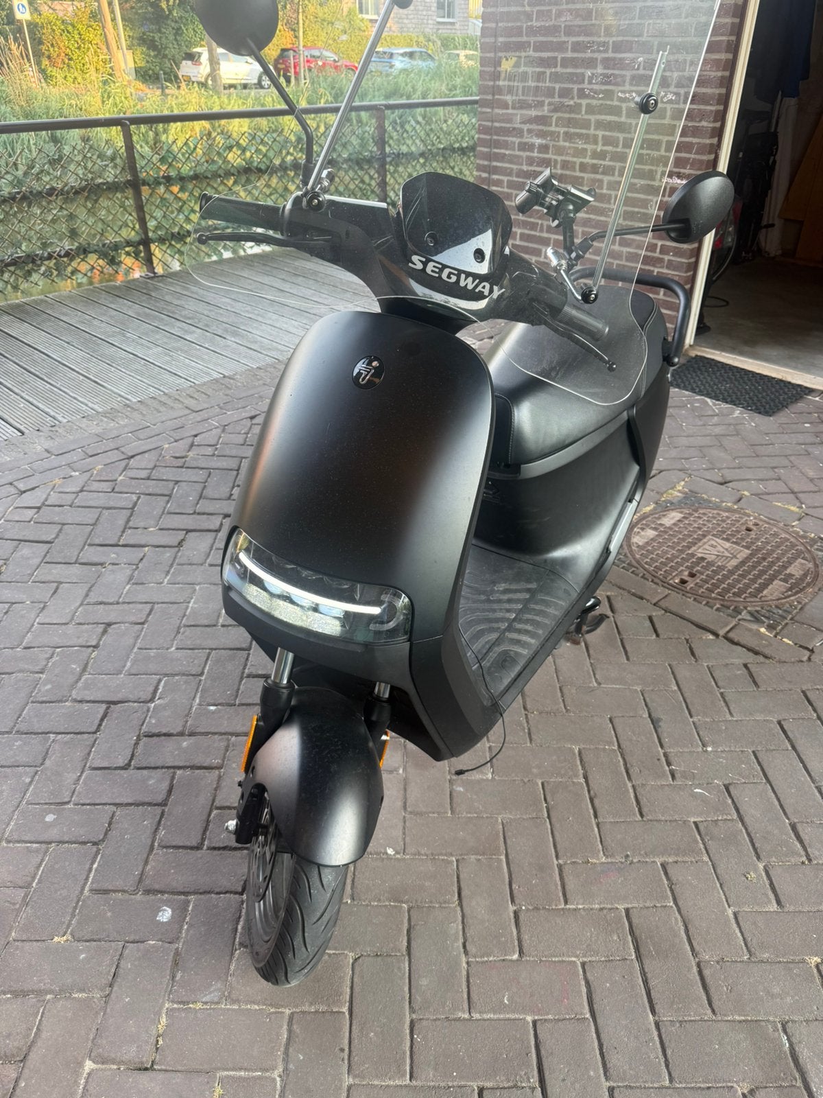 Segway e110se first edition uit 2022, Ophalen, Zo goed als nieuw, Elektrisch, Overige merken