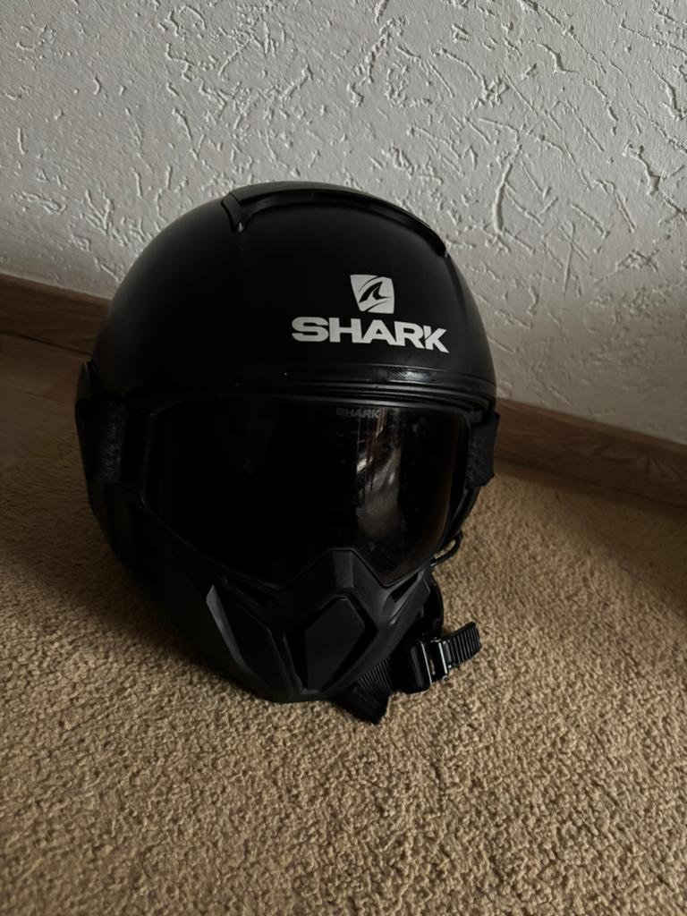 Shark helm maat L met communicatie systeem, Ophalen, Zo goed als nieuw
