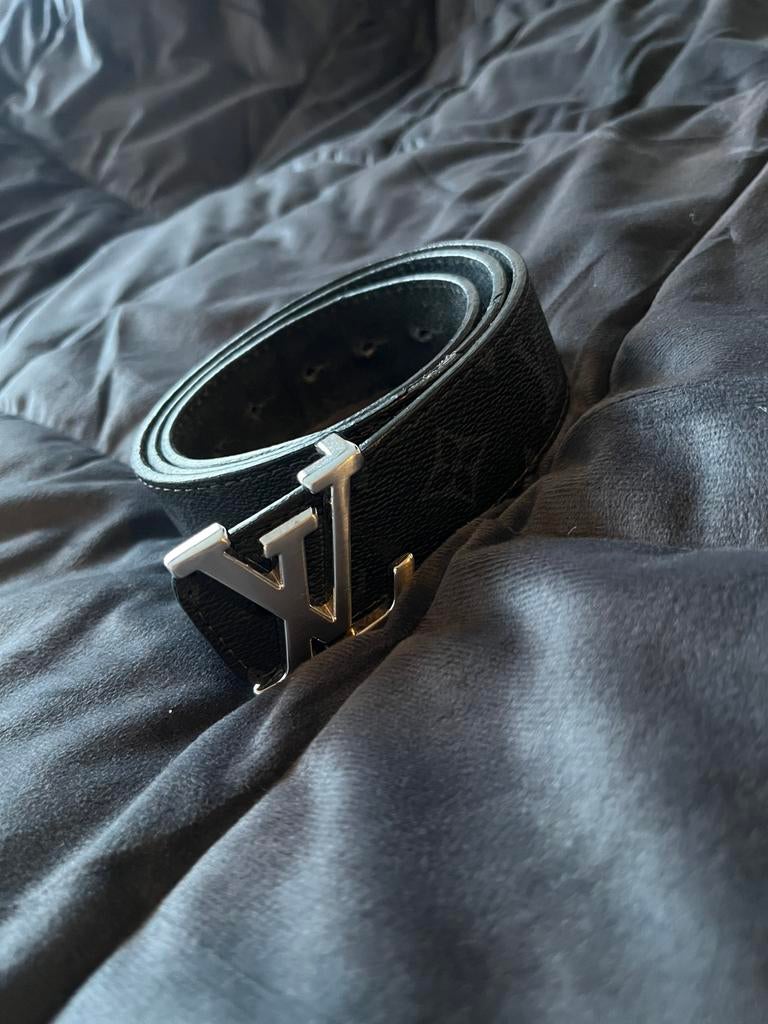 Louis vouitton riem heren, Ophalen of Verzenden, Zo goed als nieuw, Zwart, 115 cm of meer