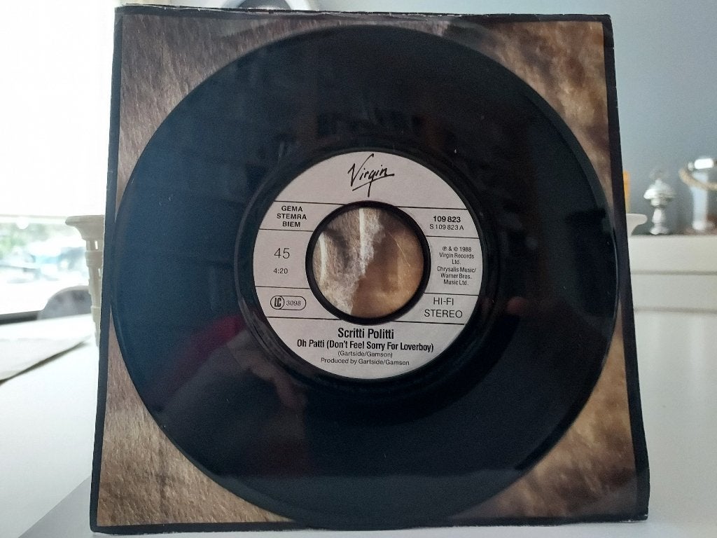 7" Single Scritti Politti - Oh Patti (Don't Feel Sorry For L, Gebruikt, 7 inch, Ophalen of Verzenden, Pop