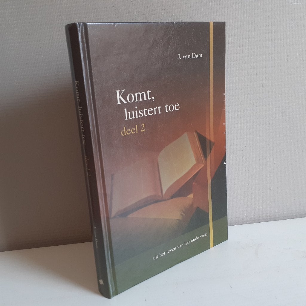 J. van Dam. Komt, luistert toe. Deel 2., Boeken, Ophalen of Verzenden, Gelezen, Christendom | Protestants