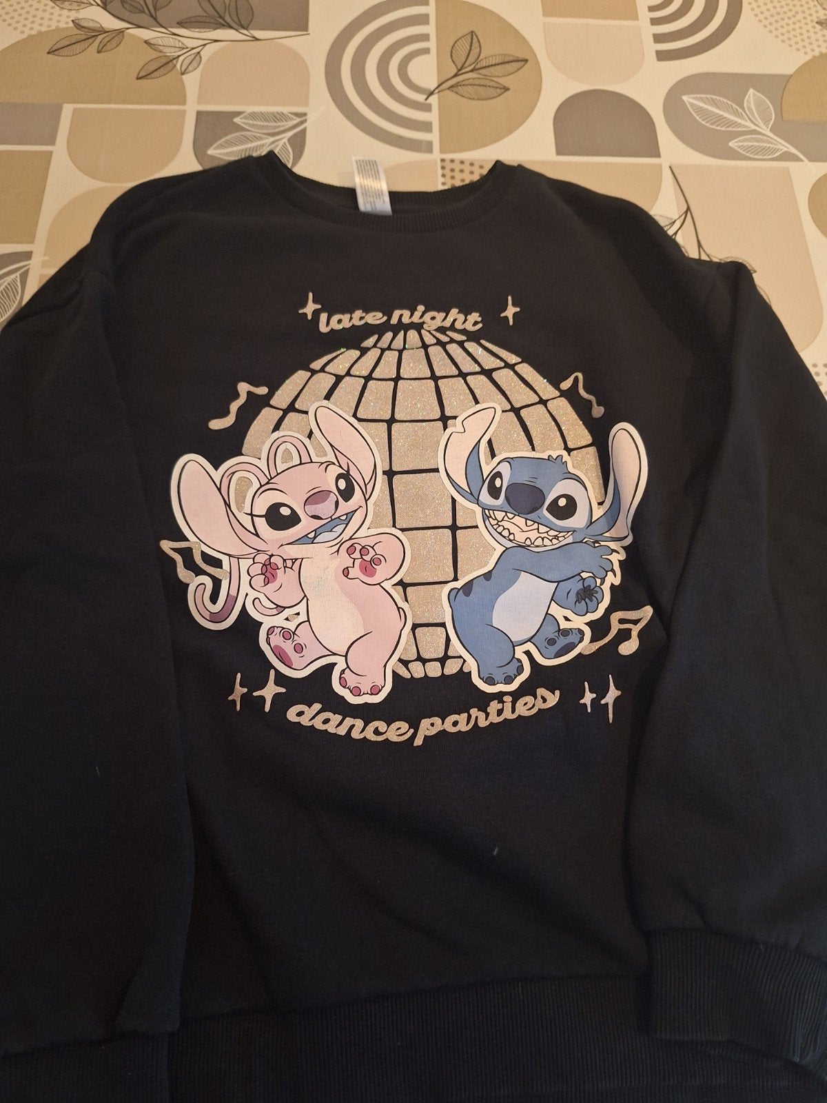 Disney Stitch & Angel trui - Maat 152 (12Y/A), Kinderen en Baby's, Gebruikt, Jongen of Meisje, Trui of Vest, Disney Stitch