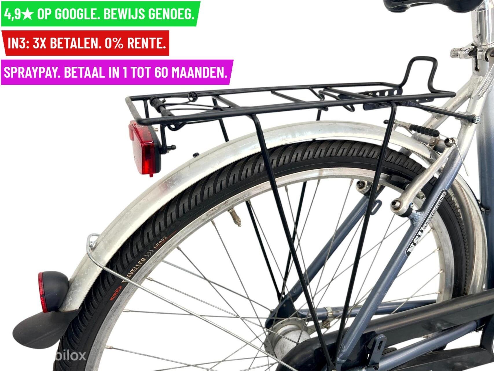 Damesfiets NSU 28"/56cm/7ver - Garantie/Levering, Overige merken, 9713 Bv Groningen, Gebruikt, 56 cm of meer