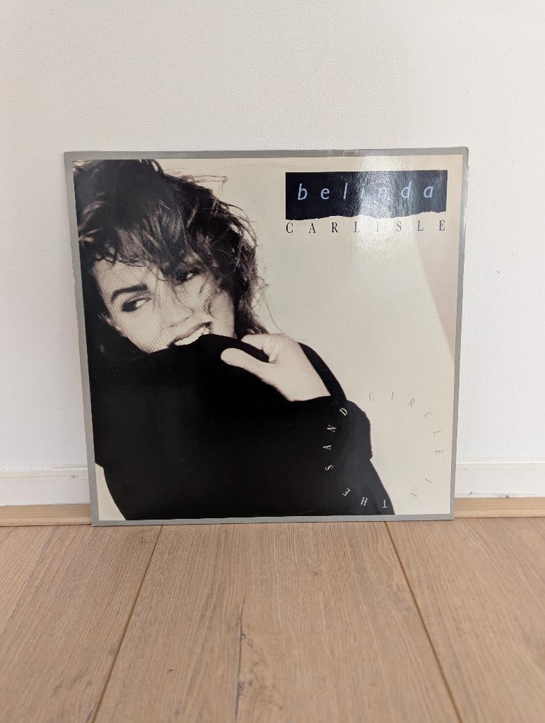 Belinda Carlisle - Circle In The Sand (12 inch, maxi), Maxi-single, Ophalen of Verzenden, Zo goed als nieuw, Pop
