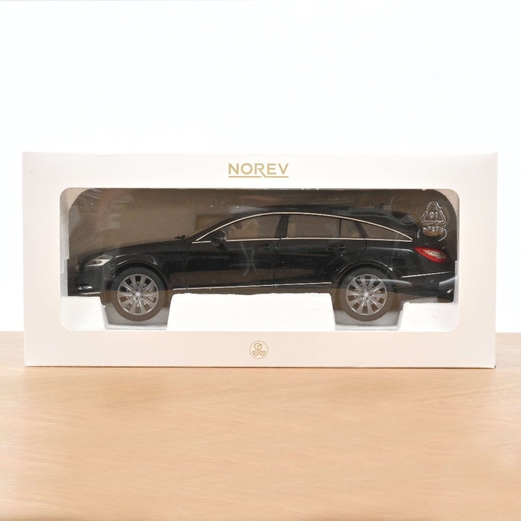 Mercedes Benz CLS Shooting Brake '11 ZWART Met. NOREV 183944, Verzenden, Nieuw, Auto, Overige merken