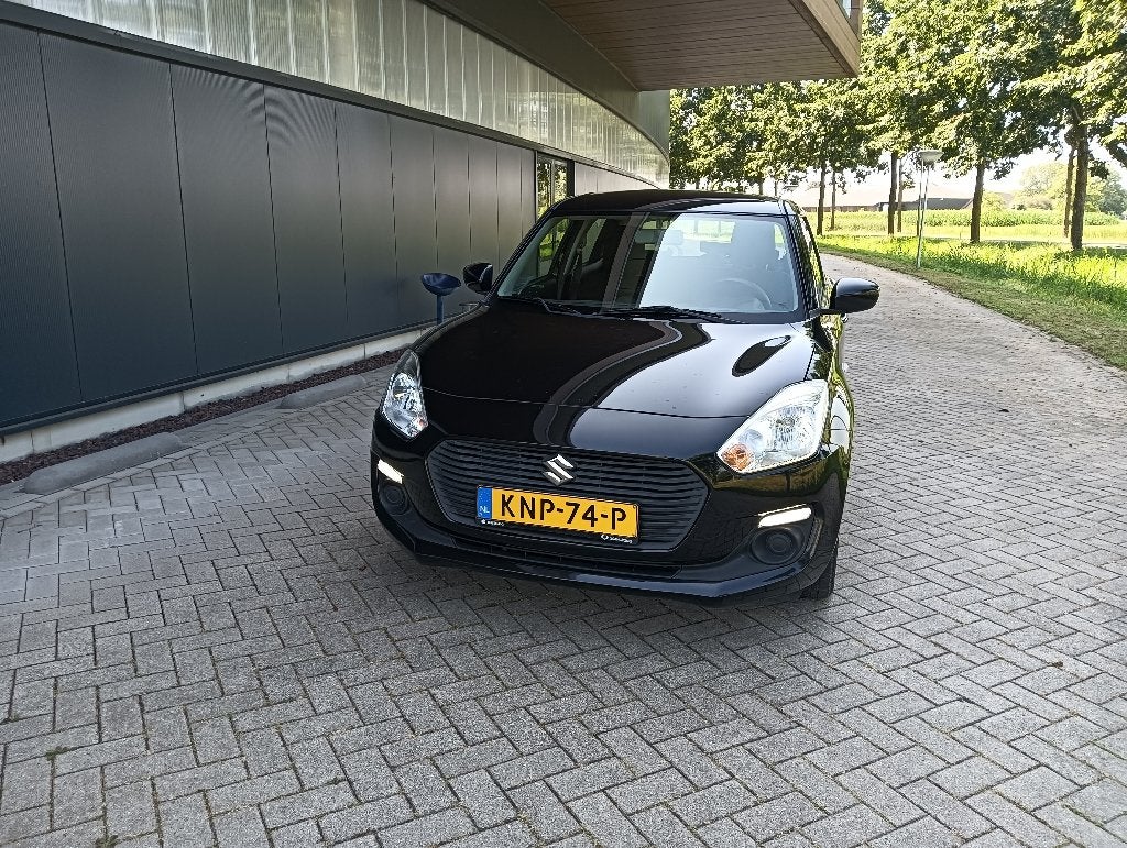 Suzuki Swift 1.2 Dualjet 90pk . Airco. Nieuw type., Voorwielaandrijving, Stof, 1242 cc, 4 cilinders