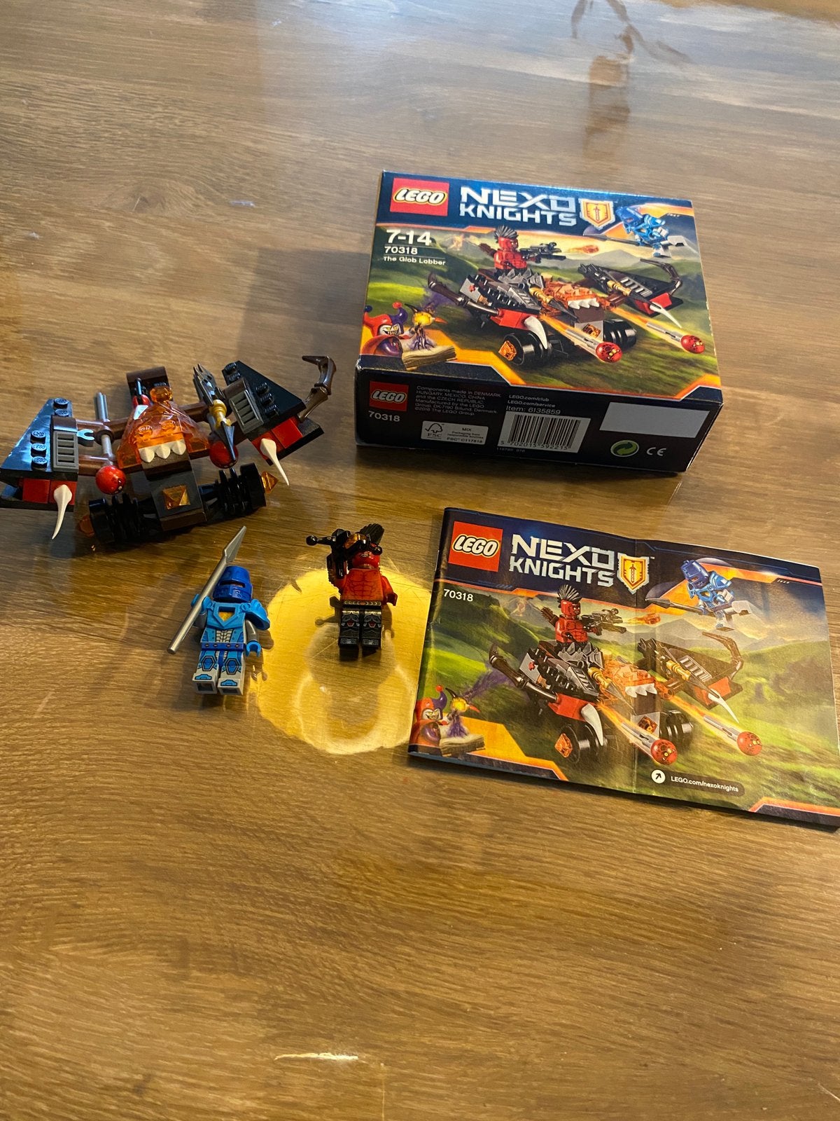 Lego Nexo Knights 70318, Ophalen of Verzenden, Zo goed als nieuw